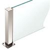 CRL PP43 12", 18", and 24" Elegant Series Counter/Partition Posts