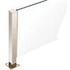 CRL PP41 16" Elegant Series Counter/Partition Posts