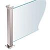 CRL PP42 18" Elegant Series Counter/Partition Posts 