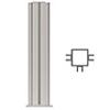 PP43 Series 18" 3-Way Posts