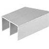 CRL Aluminum Extra Depth Upper Channel