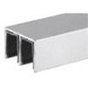 CRL Aluminum Plastic Lined Upper Channel - Height .812 