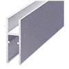 CRL Aluminum "H" Bar for Showcases - Height 1.312 inches 