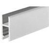 CRL Aluminum H-Bar Extrusion for Showcases 