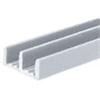 CRL Track for 3/16" Sliding Panels