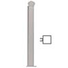 12" PP44 Series End Posts