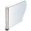 CRL PP09 18" Elegant Series Counter/Partition Posts