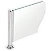 CRL PP02 16" Elegant Series Counter/Partition Posts