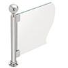 CRL PP05 16" Elegant Series Counter/Partition Posts