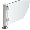 CRL PP06 16" Elegant Series Counter/Partition Posts