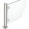 CRL PP07 18" Elegant Series Counter/Partition Posts