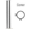 CRL PP08 Series 24" Corner Posts