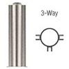 CRL PP09 Series 3-Way Posts