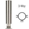 CRL PP01 Series 3-Way Posts