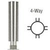 CRL PP01 Series 4-Way Posts