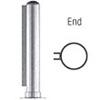 CRL PP02 Series End Posts