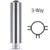 CRL PP02 Series 3-Way Posts