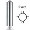 CRL PP02 Series 4-Way Posts
