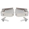 CRL Rixson® 27 Series Offset 105 Degree Selective Hold Open Floor Mounted Closer