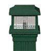 CRL Decorative Cap Light for 4" x 4" Vertical Aluminum Posts