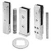 Frameless Windscreen Clamps