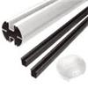CRL Heavy Glass Round Post Kits
