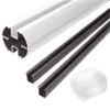 36" 180 Degree Round Center Post Kits