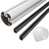 36" 90 Degree Round Corner Post Kits