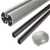 48" 180 Degree Round Center Post Kits