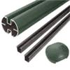 60" 180 Degree Round Center Post kits