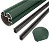 60" 90 Degree Round Corner Post Kits