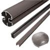 72" 180 Degree Round End Post Kits