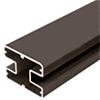 CRL Heavy Glass Rectangular Posts Only