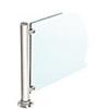 CRL PP55 12" Contemporary Series Partition Posts