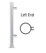 PP65 18" SlimLine Left End Posts