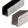 CRL Radius Back Stainless Steel U-Channel