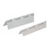 CRL Piano Hinges - Glass Cabinet Hardware and Glass Showcase Hardware