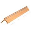 CRL Acrylic Continuous Hinges - Closet Doors and Drawer Hardware