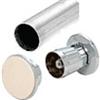 Shower Curtain Rod and End Brackets