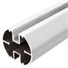 CRL Heavy Glass Round Posts Only