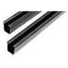 CRL Heavy Glass Partition Post Rigid Glazing Vinyl