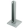 CRL Welded Steel Surface Mount Stanchions For Posts Up To 24 Inch