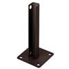 CRL Welded Steel Surface Mount Stanchions for 90 Degree Round Corner Posts