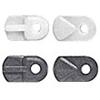CRL Flush Screen Clips