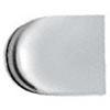 CRL Mini Z-Series Glass Clamps Round Shape - Radius Base for 1/4" Glass