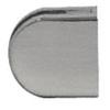 Z-Series Round Type Flat Base Glass Clamps for 1/4" and 5/16" Glass