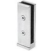 Two-Piece Core Mount Frameless Windscreen Clamps