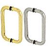 CRL Glass Mounted Solid Standard Pull Handle