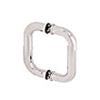 CRL 10" Back-to-Back Tubular Standard Pull Handle