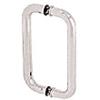 CRL 24" Back-to-Back Tubular Standard Pull Handle